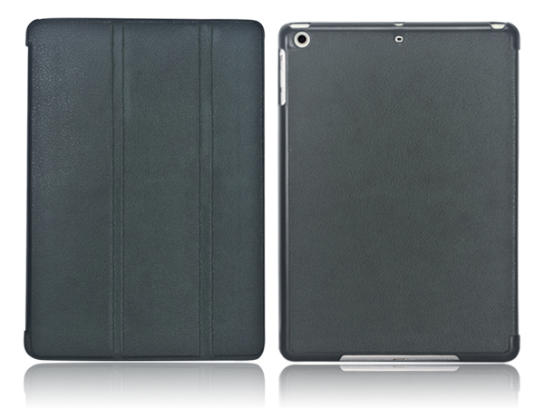 Leather smart case for iPad Air