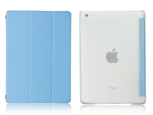 Folio leather case for iPad Air