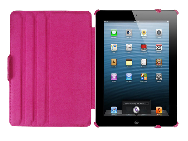 Multi-stand shell for iPad Air