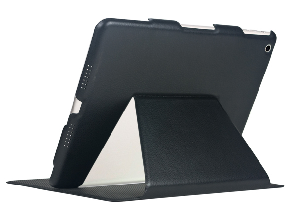 Slim stand leather case for iPad Air