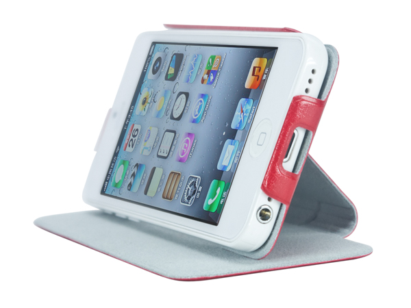 Slim stand case for iPhone 5C