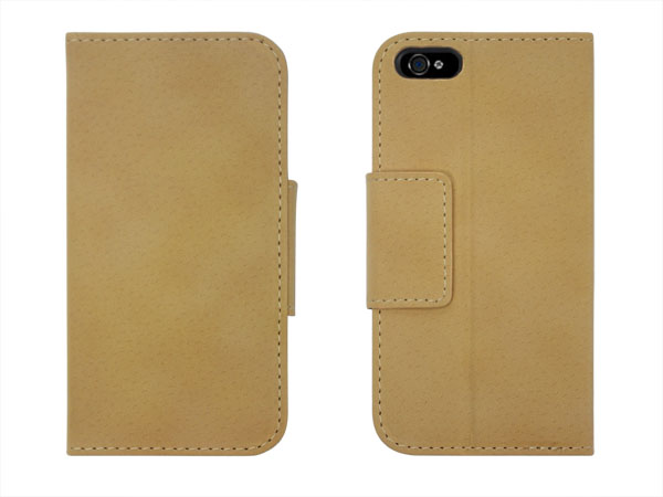 Stand leather case for iPhone 5/5S