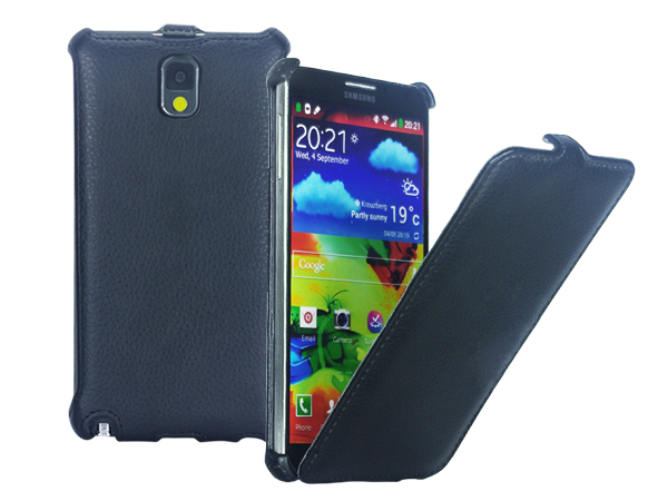 Flip leather case for Samsung Galaxy Note 3