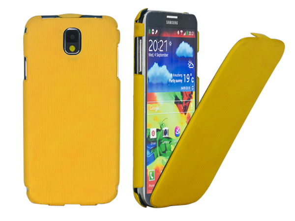 Flip PU case for Samsung Galaxy Note 3