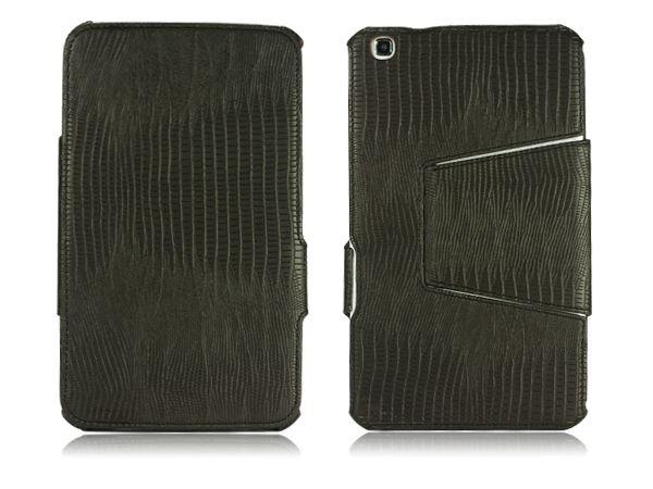 Hot pressing leather case for Samsung Galaxy Tab 3 8.0