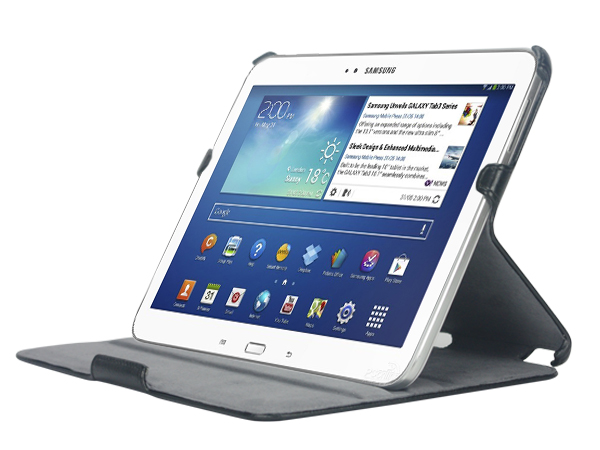 Multi-stand shell for Samsung Galaxy Tab 3 10.1