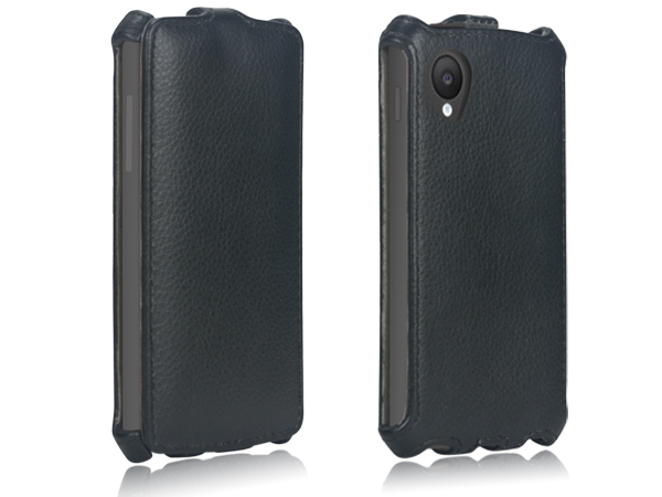 Flip leather case for Google Nexus 5