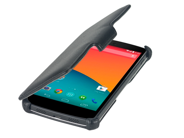 Wallet stand case for Google Nexus 5