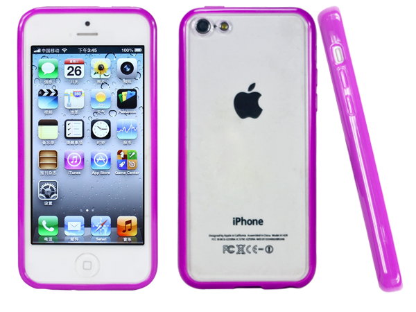 TPU+PC case for iPhone 5C