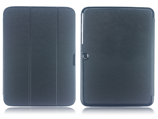 Leather smart case for Samsung Galaxy Tab 3 10.1