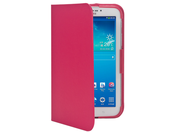 Wallet stand leather case for Samsung Galaxy Tab 3 7.0
