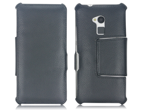 Wallet stand case for  HTC One Max