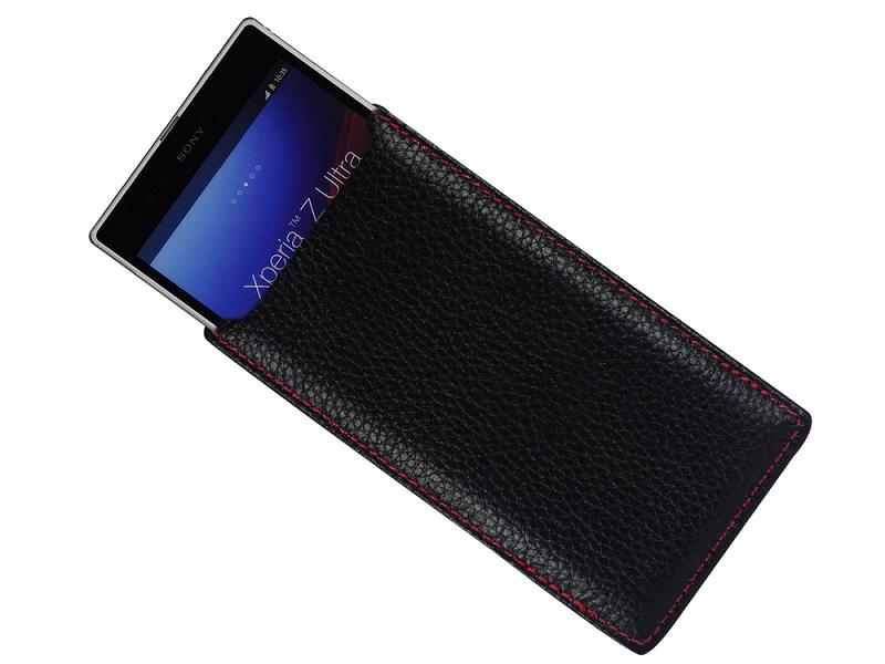 Leather pouch for Sony Xperia Z ultra