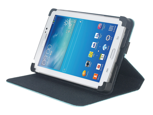 Universal leather case for 7',8' or 10.1' tablets