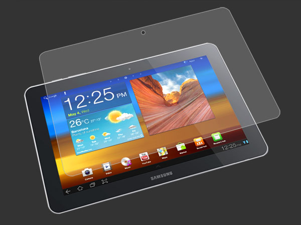 Screen protector for tablet PC