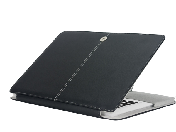 Leather case for Macbook Air 13'