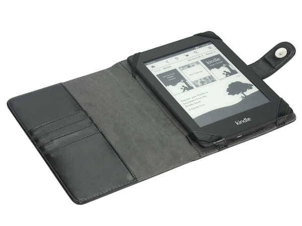  Folio leather case for Amazon Kindle paperwhite