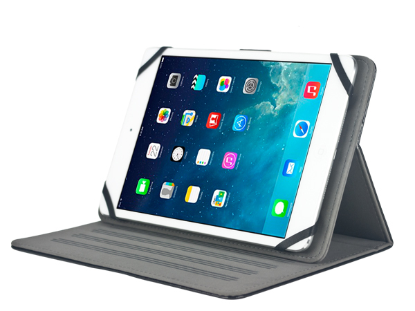 Folio stand universal case for 7' and 8' tablet