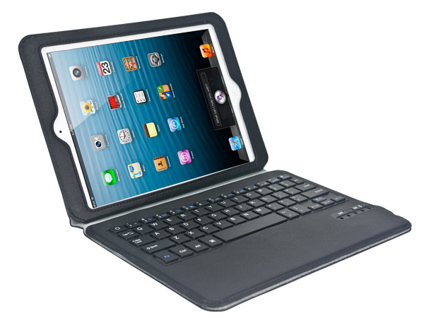 Keyboard leather case for iPad air 