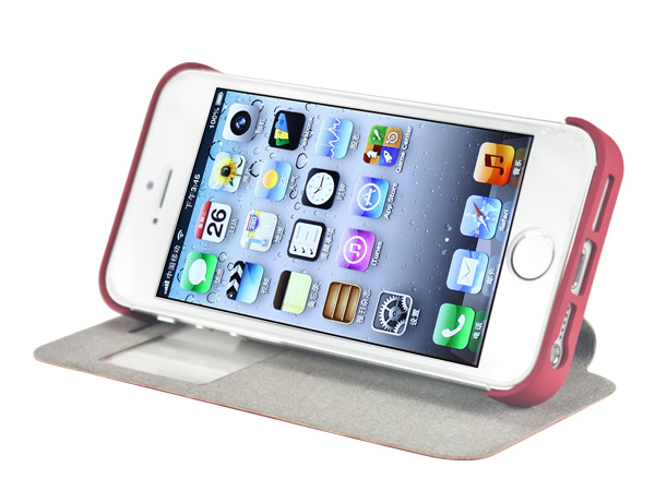 Hot selling leather case for iPhone5S   