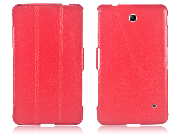 Leather smart case for Samsung Galaxy Tab 4 8.0