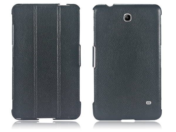 Leather smart case for Samsung Galaxy Tab 4 7.0