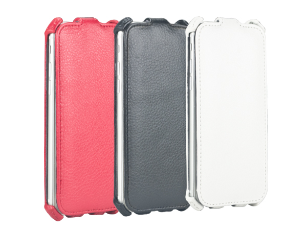 Flip leather case for iPhone 6/6 Plus