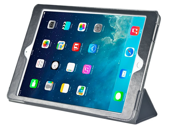 Folio stand leather casefor iPad Air 2