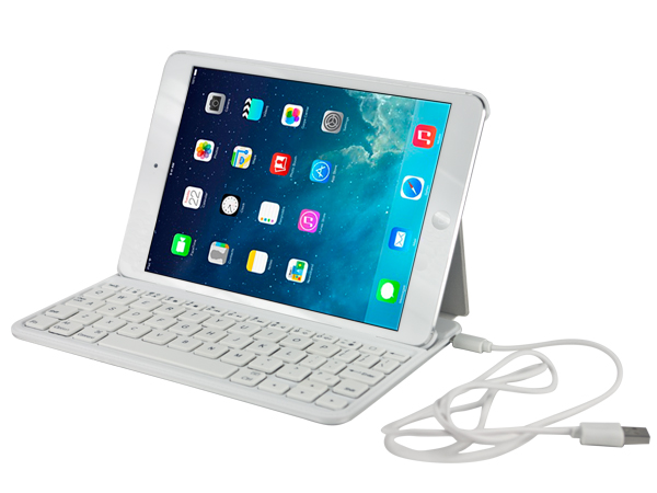 Keyboard leather casefor iPad mini 2