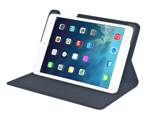 Stand leather casefor iPad mini 2