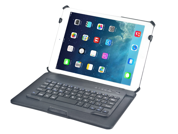 Keyboard leather casefor iPad air