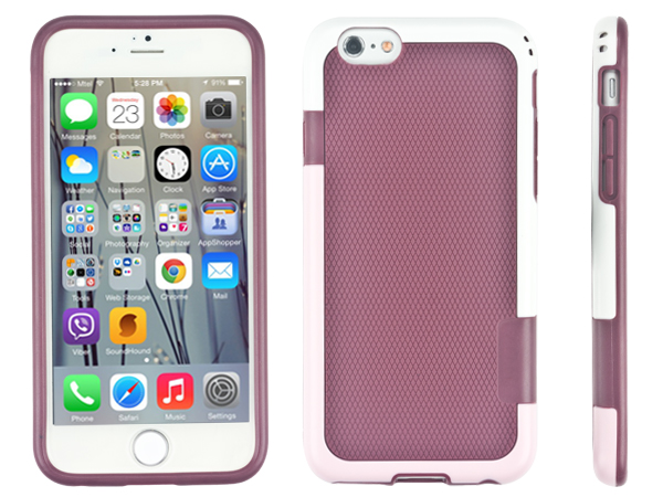 TPU/PC/silicin coverfor iphone 6/6 plus