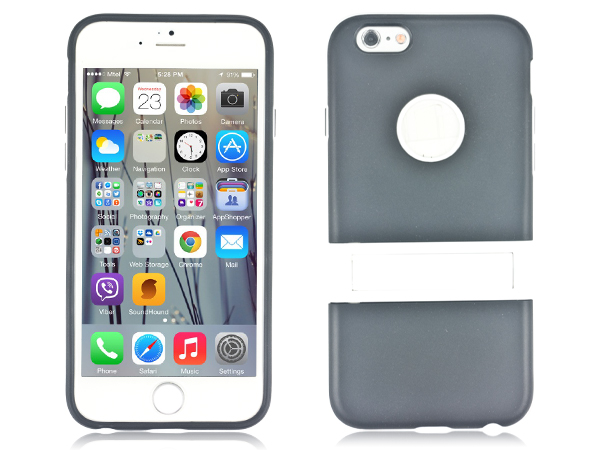 TPU Casefor iPhone 6/6 Plus with  Desk-stand Function
