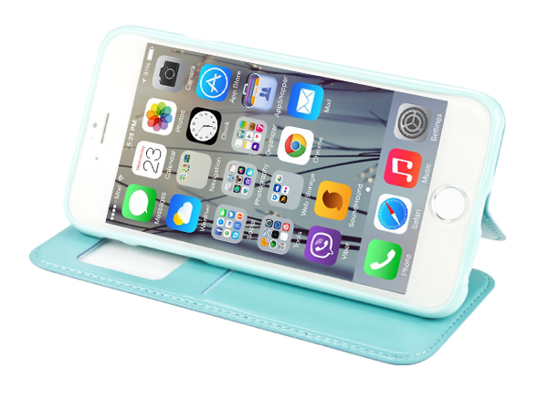 Hot selling leather casefor iPhone 6/6 Plus