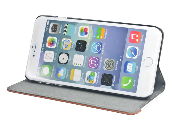 Stand leather casefor iPhone 6/6 Plus