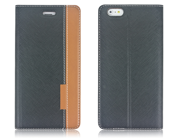 Stand leather casefor iPhone 6/6 Plus