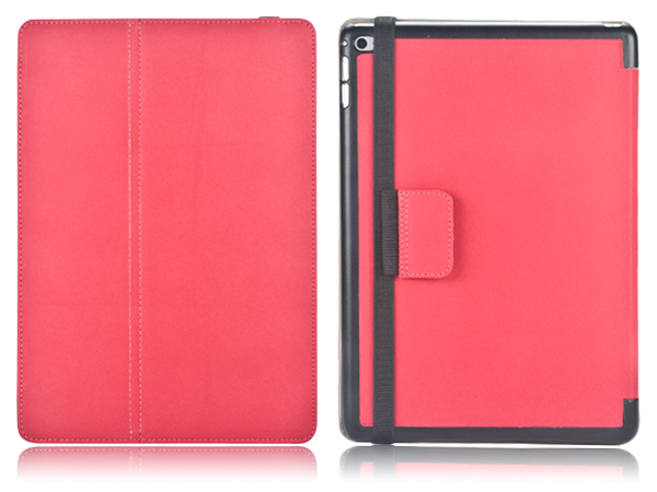Leather smart case for iPad Air 2